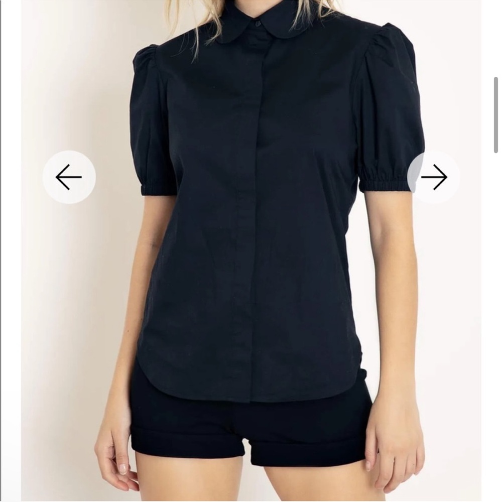 Blackmilk Professor Shirts white & black NWT new in plastic! Australian size 6*